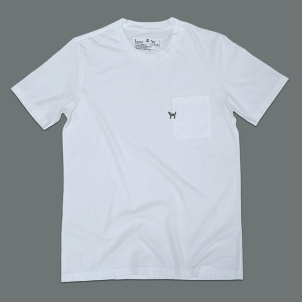 T-Shirts-หมาปักกระเป๋า - Image 3
