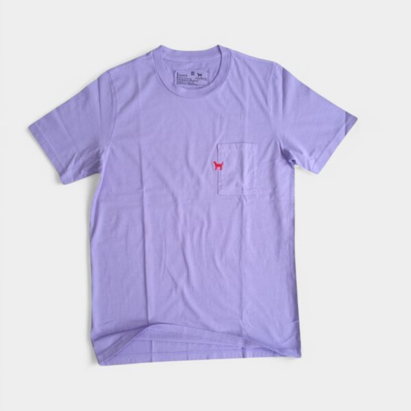T-Shirts-หมาปักกระเป๋า - Image 2